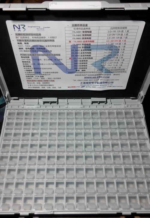 器件的狂欢——凝睿电子元器件盒试用报告
